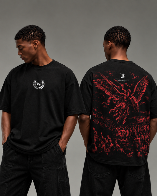 Culture of Expression Oversized T-Shirt