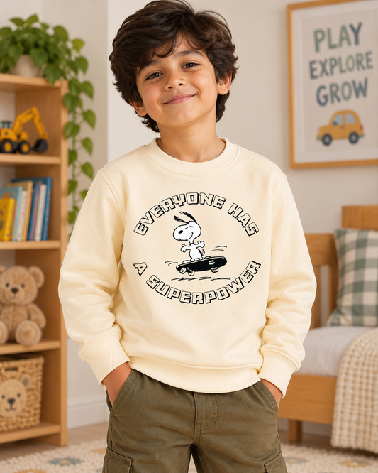 Everyone Has a Superpower Sweatshirt