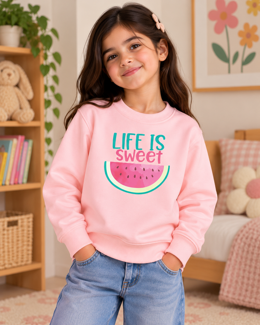 Life Is Sweet Sweatshirt