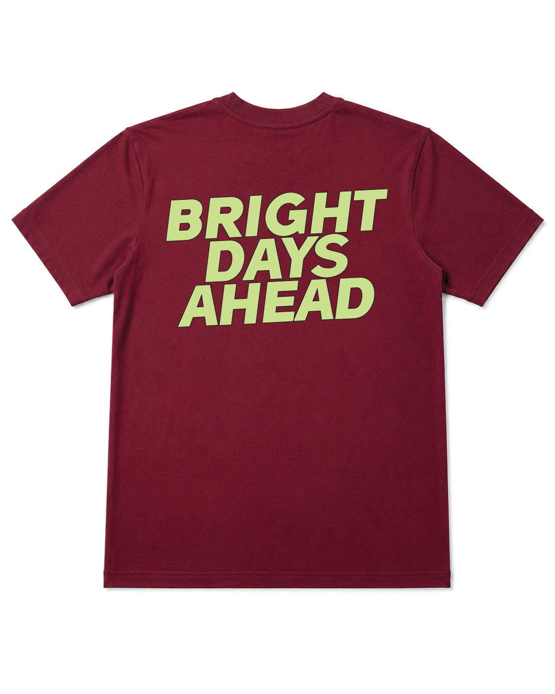 Bright Days Ahead Kids Graphic Overize T-Shirt