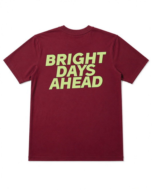 Bright Days Ahead Kids Graphic Overize T-Shirt