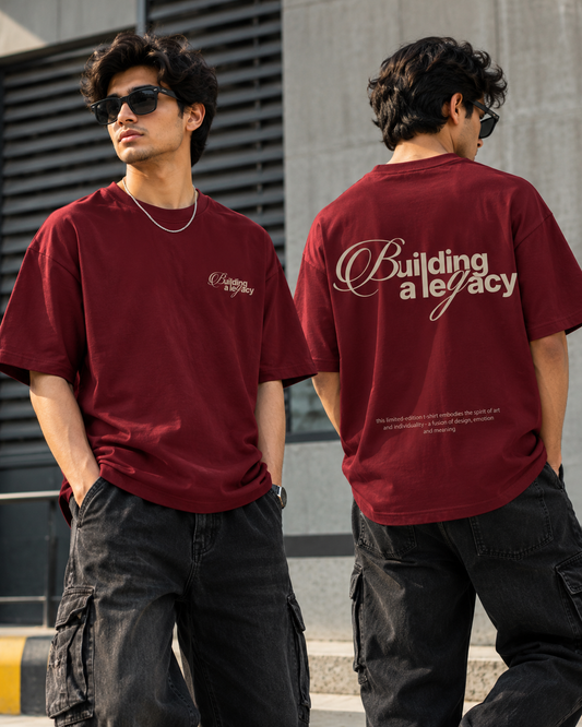 Building a Legacy Oversized T-Shirt
