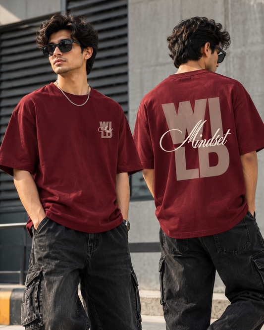 Wild Mindset Oversized T-Shirt