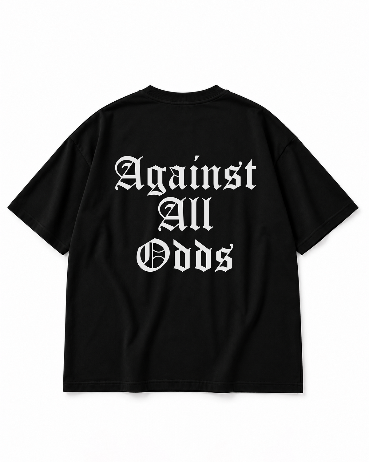 Against All Odds Oversized T-Shirt