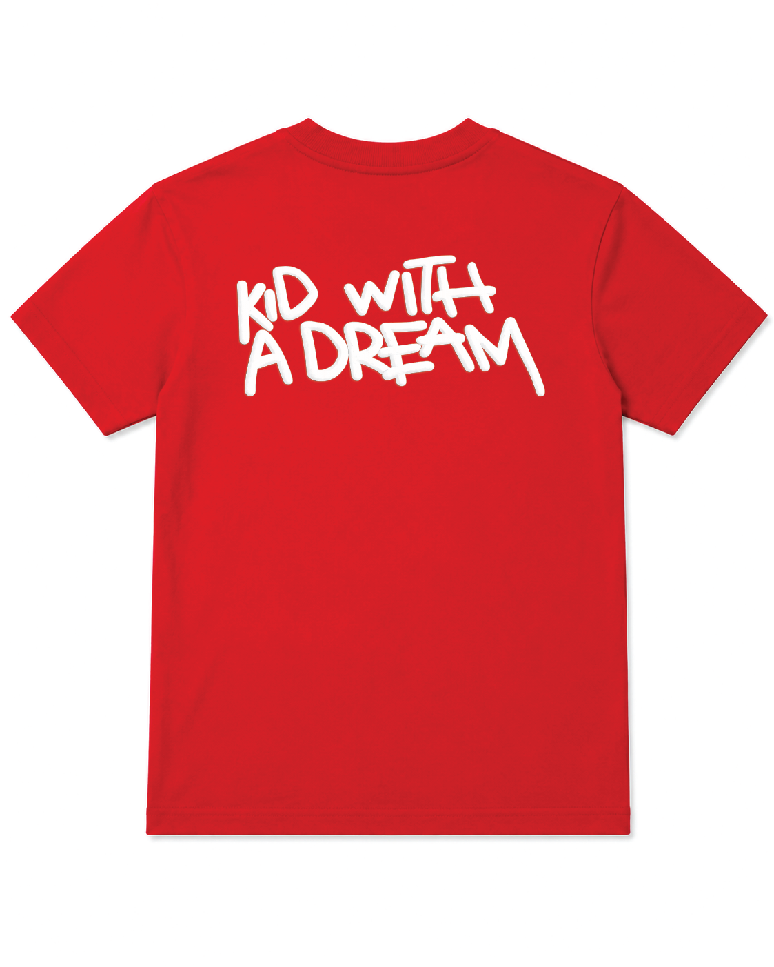 Kid With A Dream Graphic Oversize T-Shirt