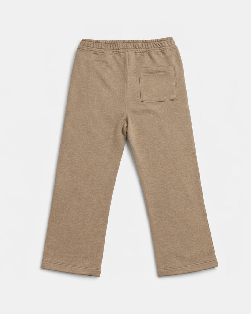 Sand Beige Relaxed Fit Trousers