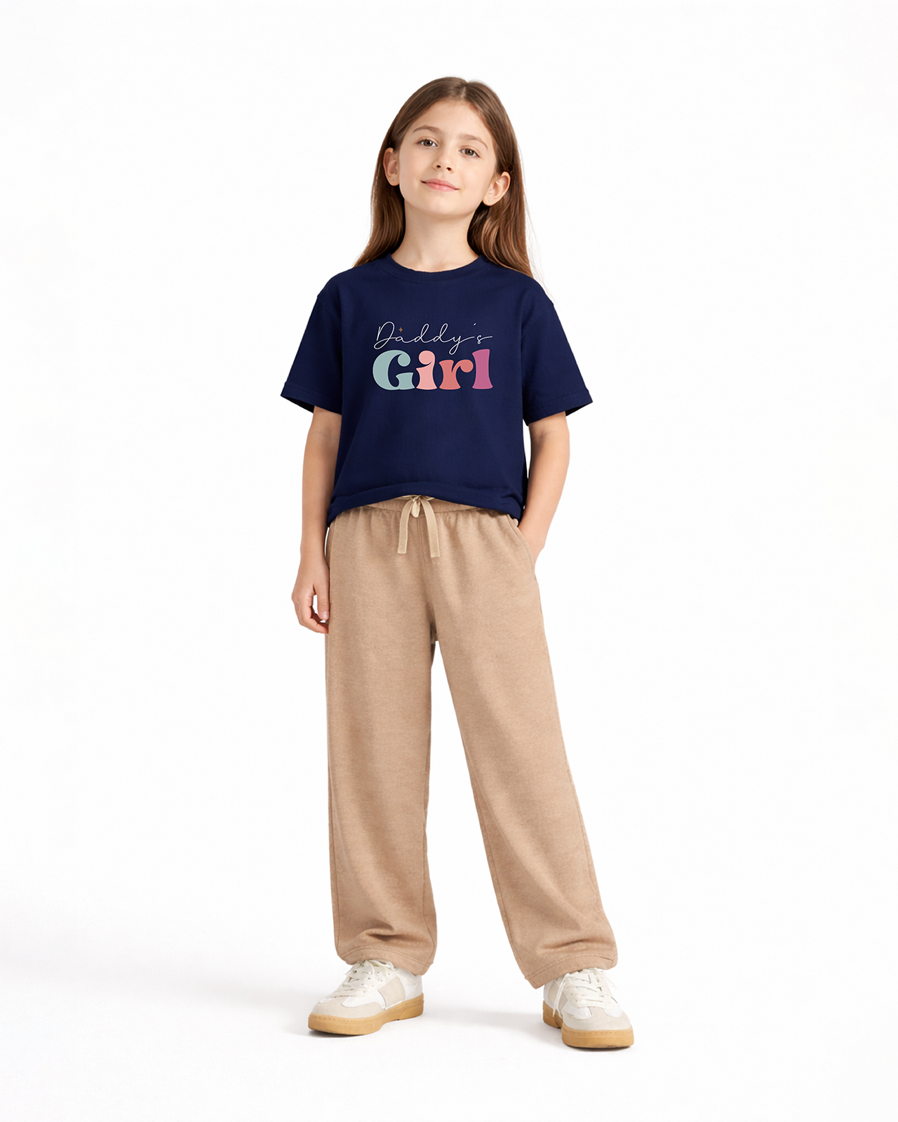 Sand Beige Relaxed Fit Trousers