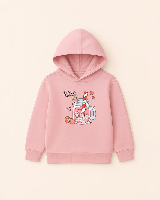 Bubble Strawberry Hoodie