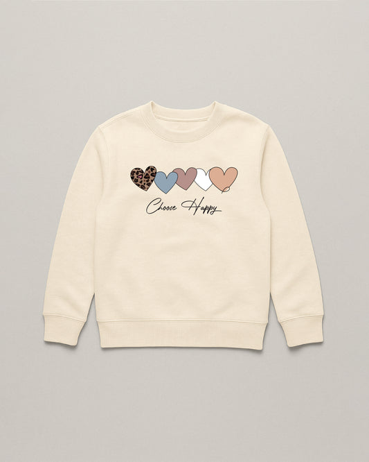Choose Happy Sweatshirt