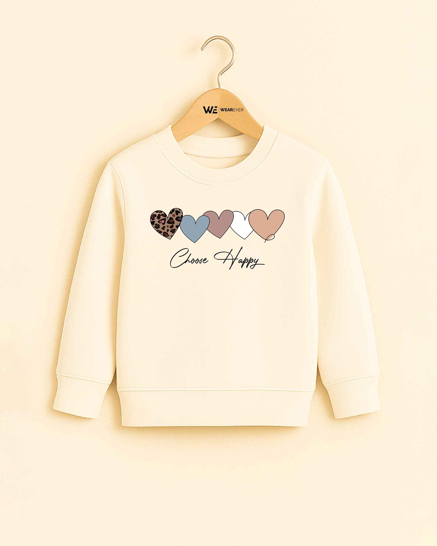 Choose Happy Sweatshirt