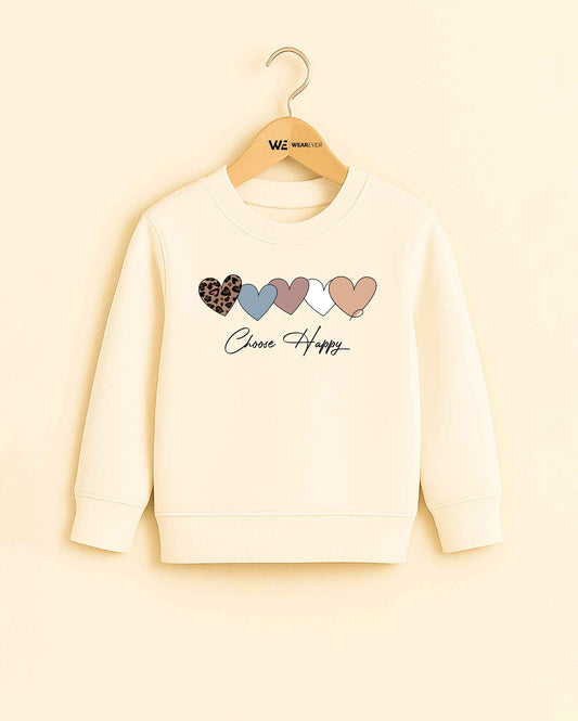 Choose Happy Sweatshirt