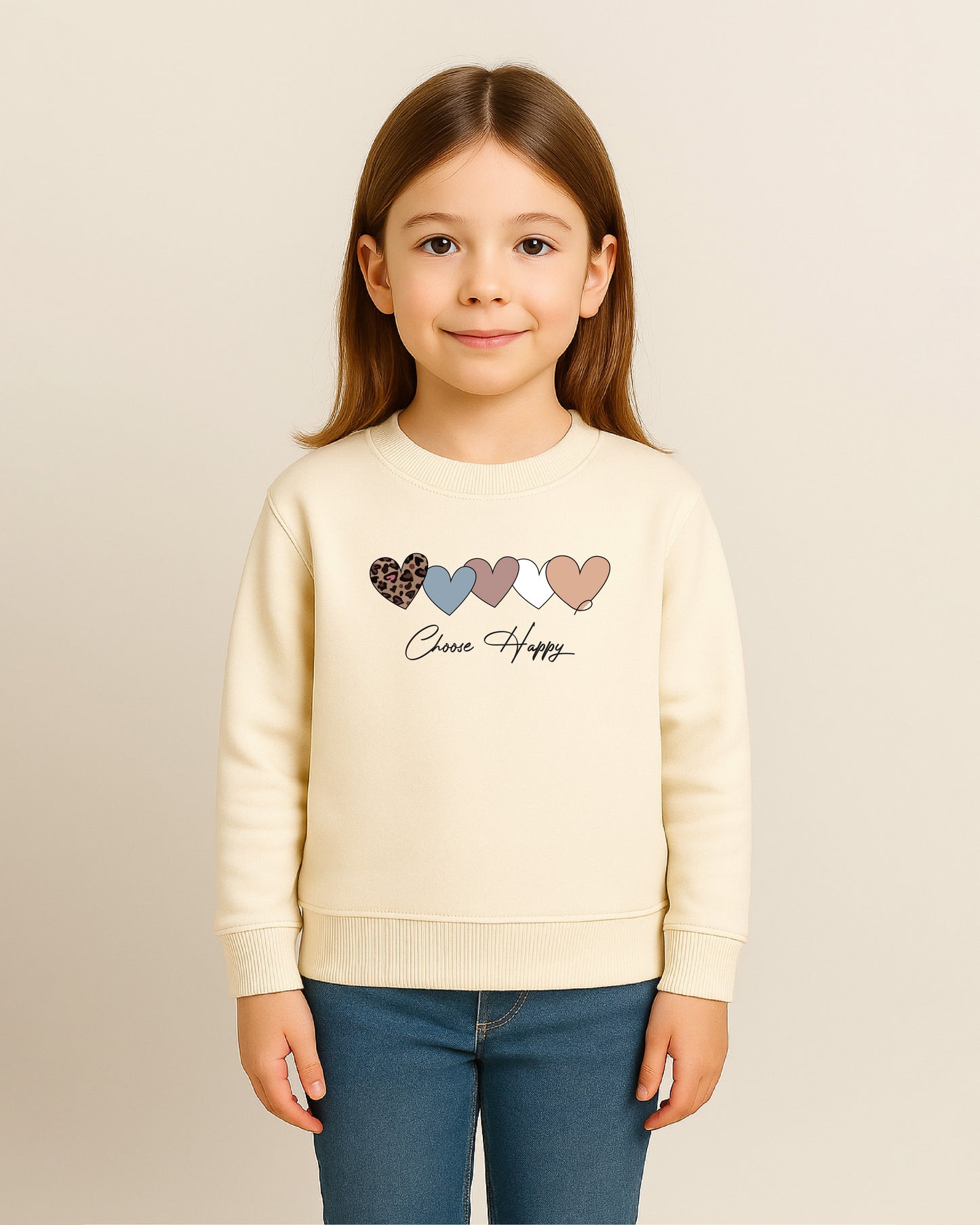 Choose Happy Sweatshirt