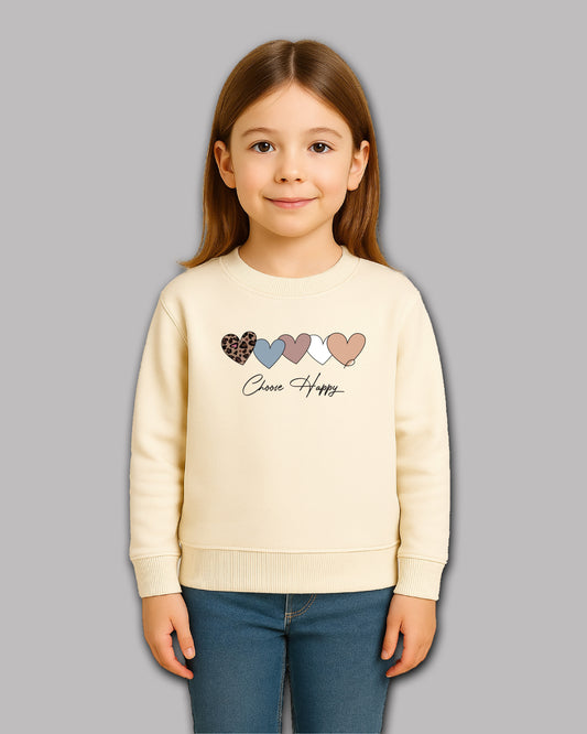 Choose Happy Sweatshirt