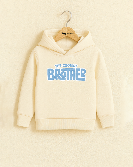 Coolest Brother Hoodie