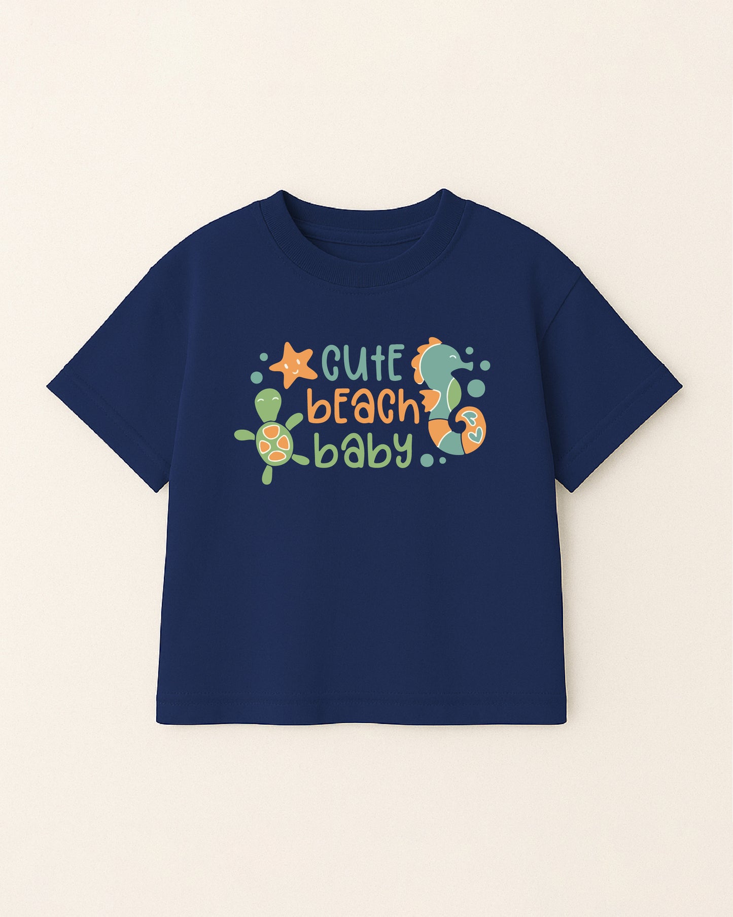 Cute Beach Baby T-Shirt