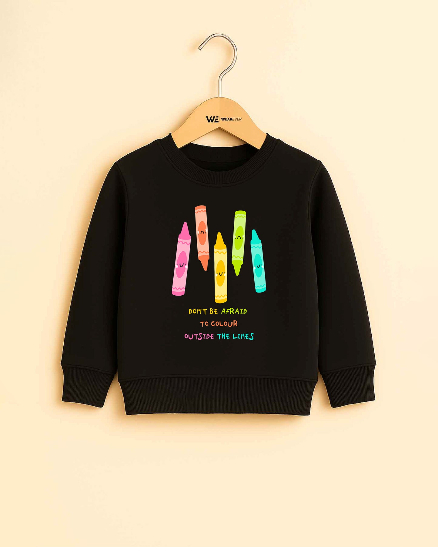 Color Outside The Line Sweatshirt