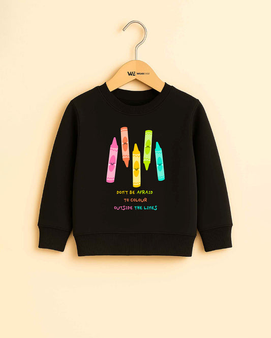 Color Outside The Line Sweatshirt