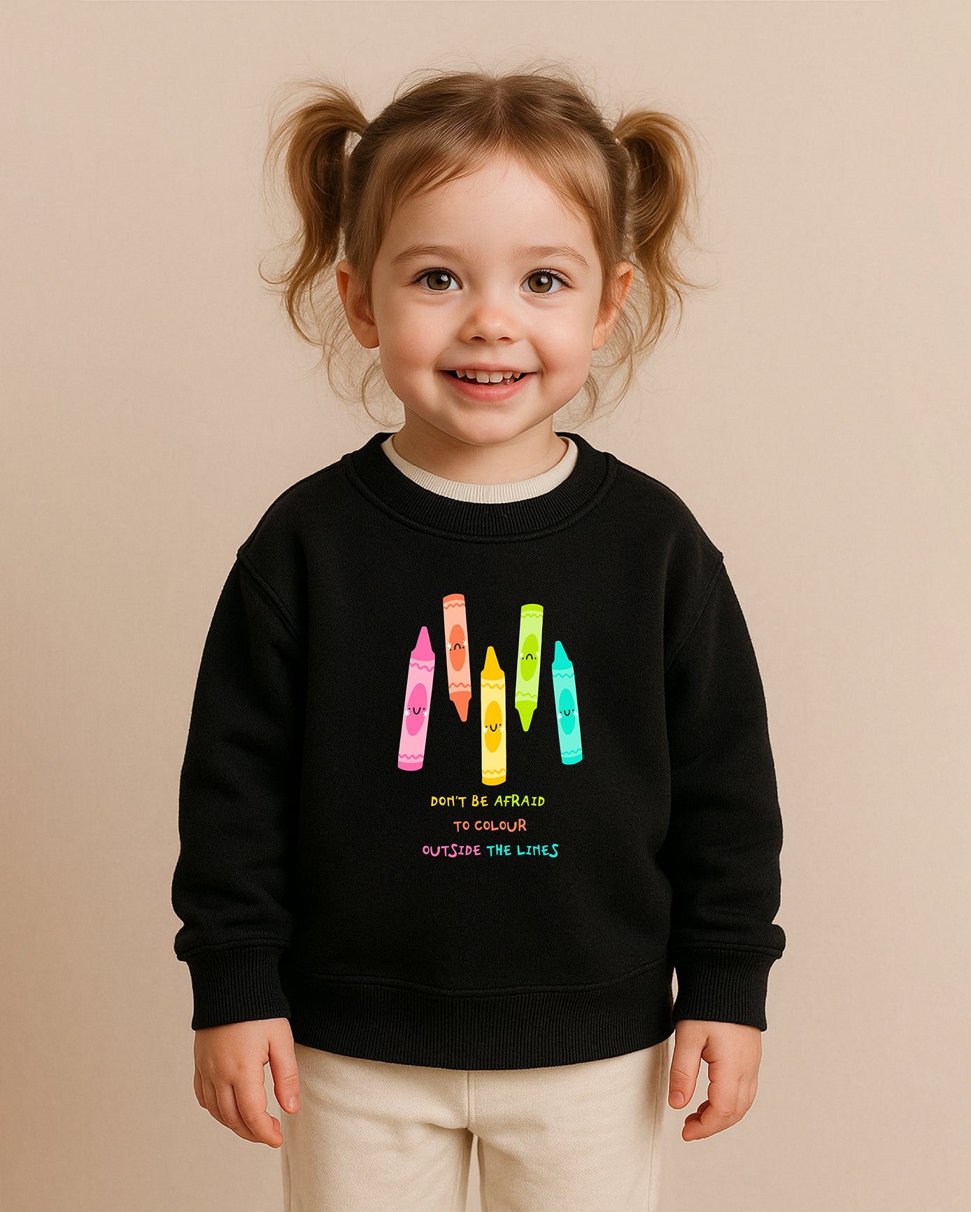 Color Outside The Line Sweatshirt