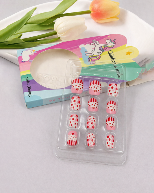 Kids Cupcake Nail Set