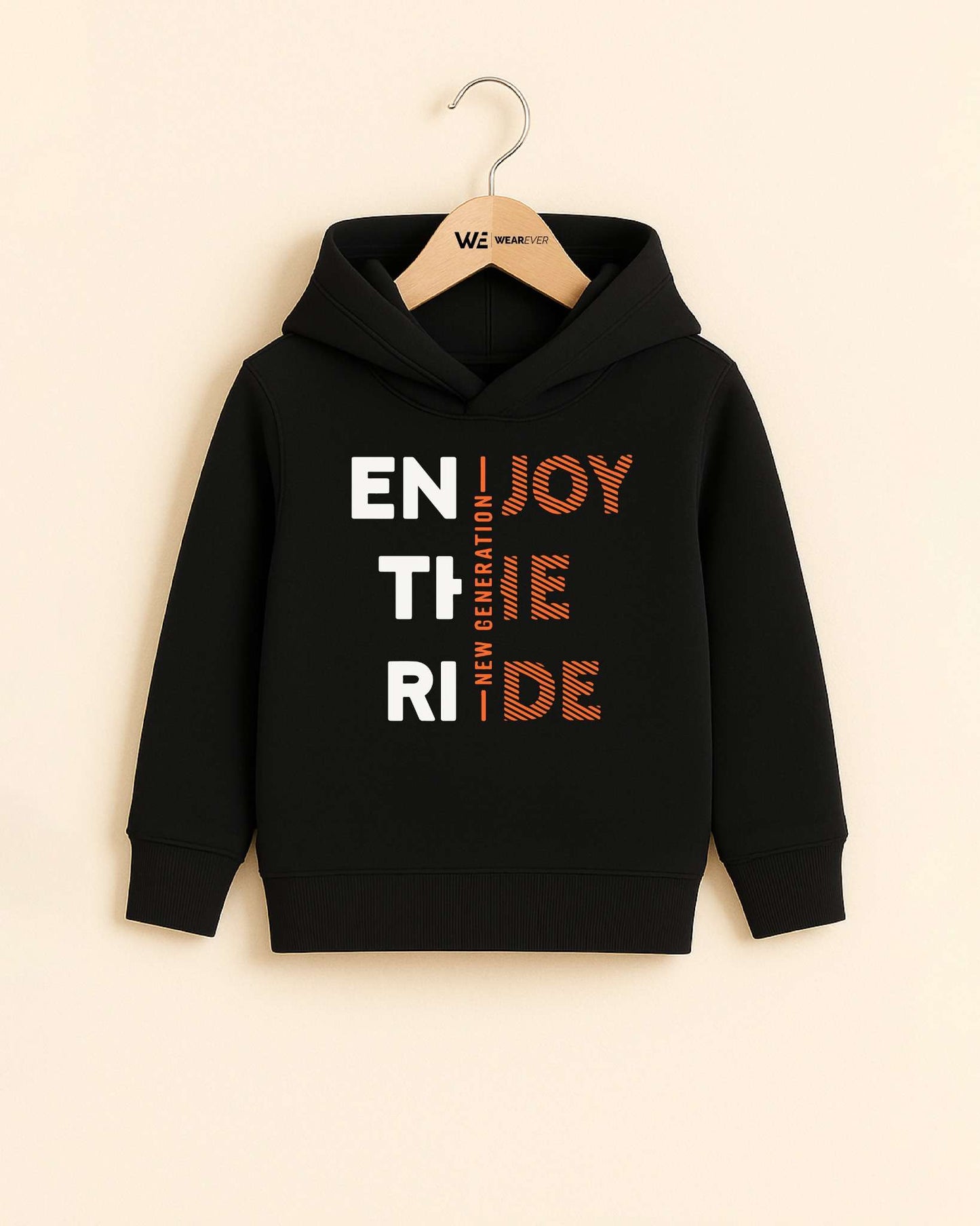 Enjoy The Ride Junior's Hoodie