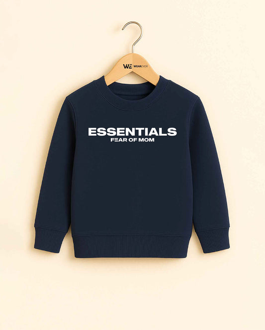 ESSENTIALS FEAR OF MOM Unisex SWEATSHIRT