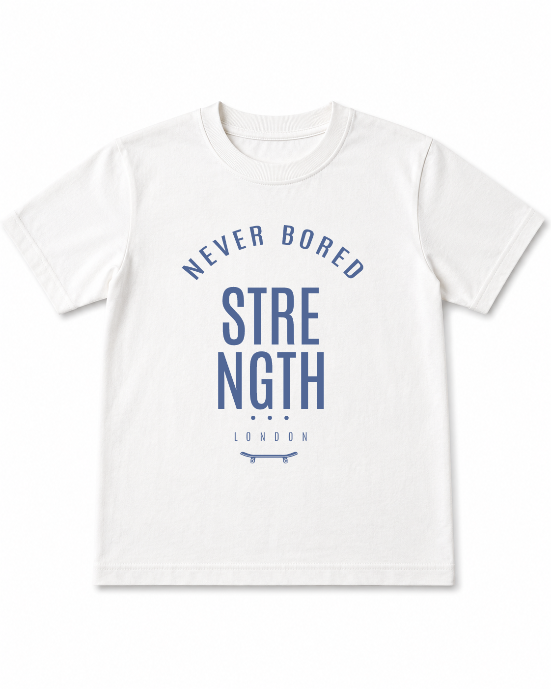 Never Bored Graphic Tee