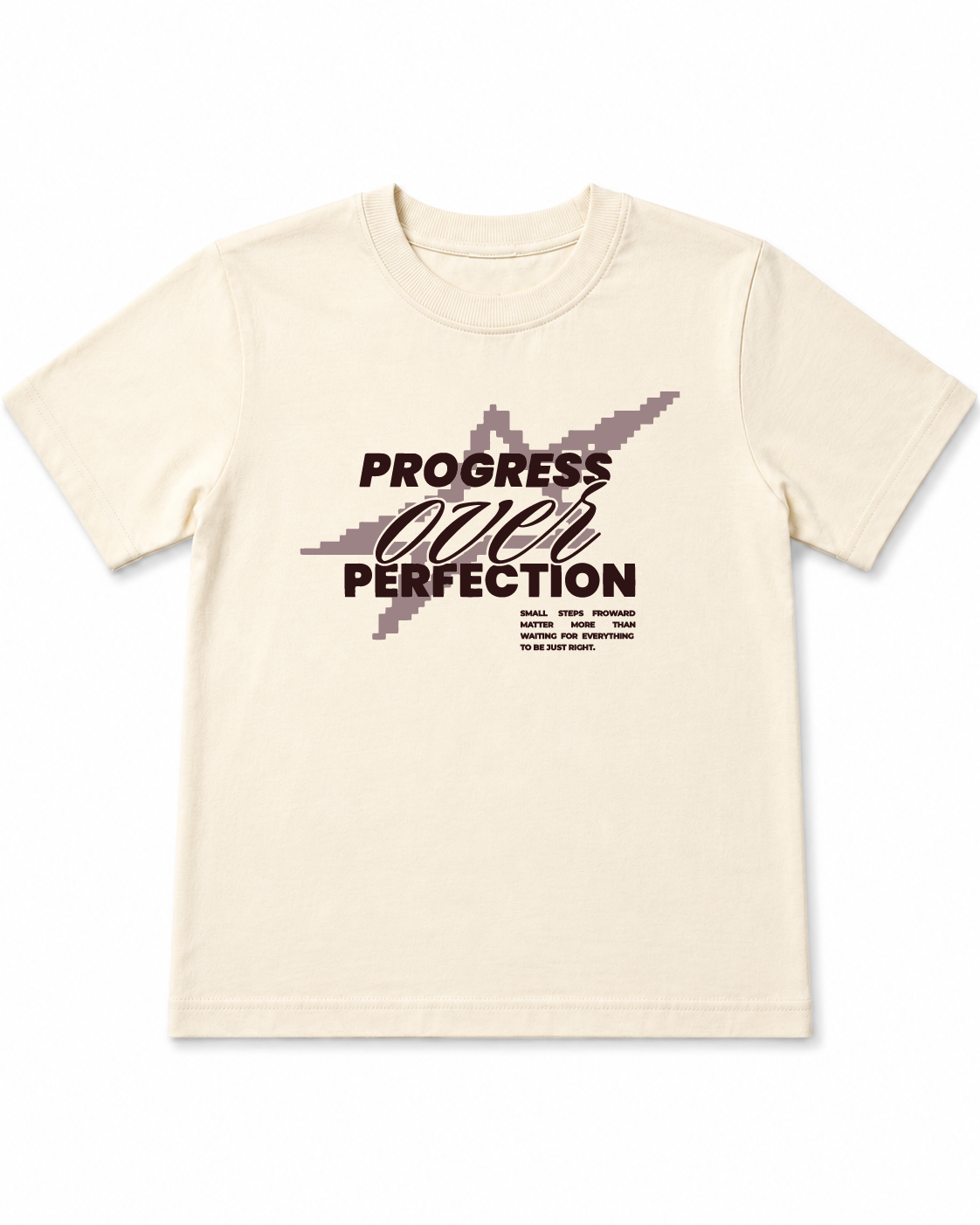 Progress Over Perfection Tee