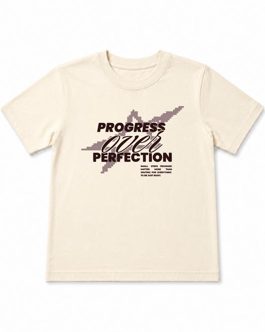 Progress Over Perfection Tee