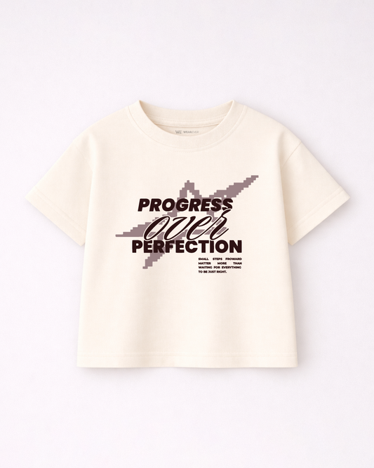 Progress Over Perfection Tee