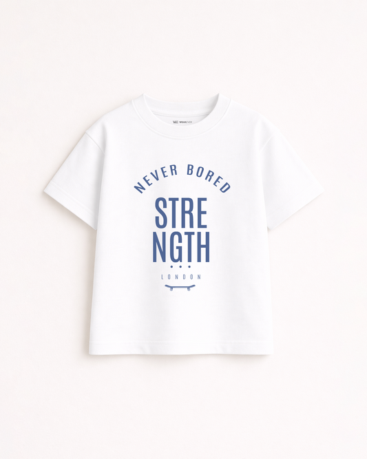 Never Bored Graphic Tee