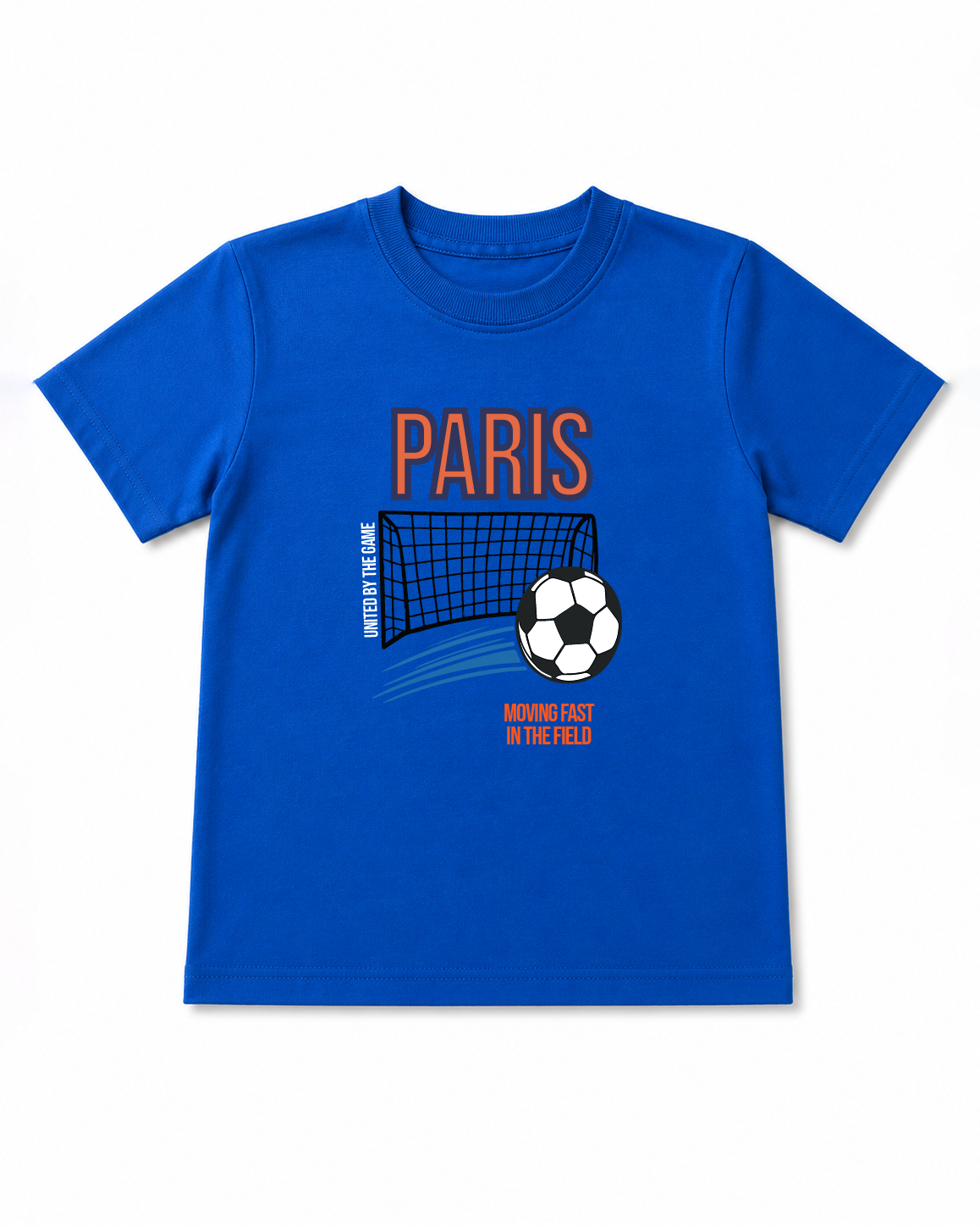Paris Football Graphic T-shirt