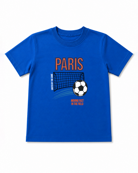 Paris Football Graphic T-shirt