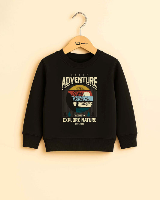 Great Adventure Sweatshirt