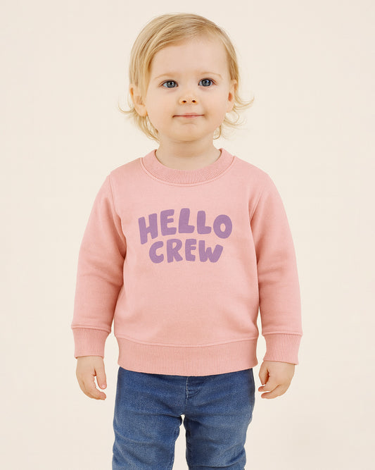 Hello Crew Sweatshirt