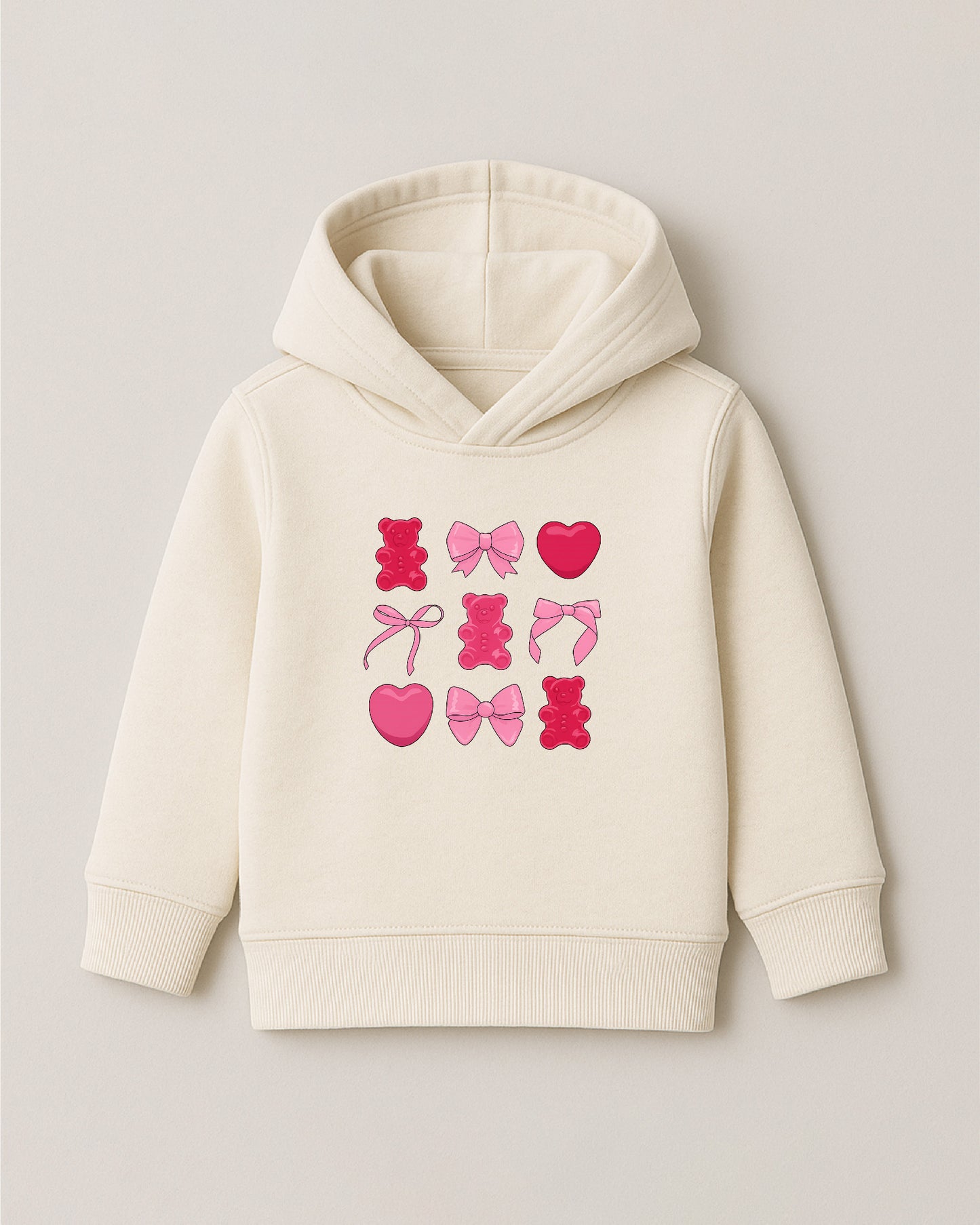 Jelly Bear & Hearts Hoodie