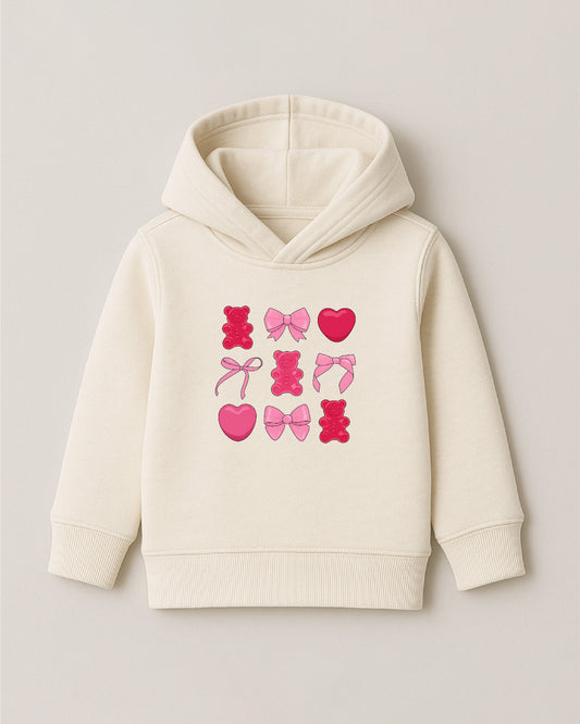 Jelly Bear & Hearts Hoodie