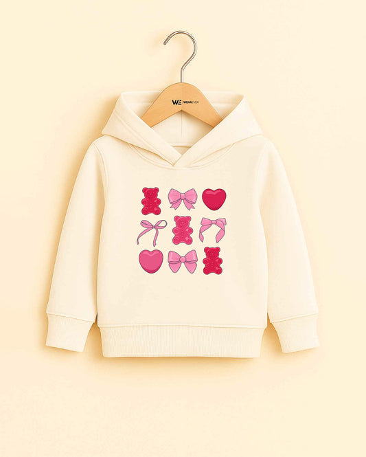 Jelly Bear & Hearts Hoodie