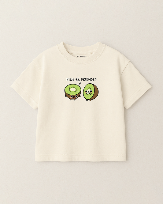 Kiwi Be Friends T-shirt