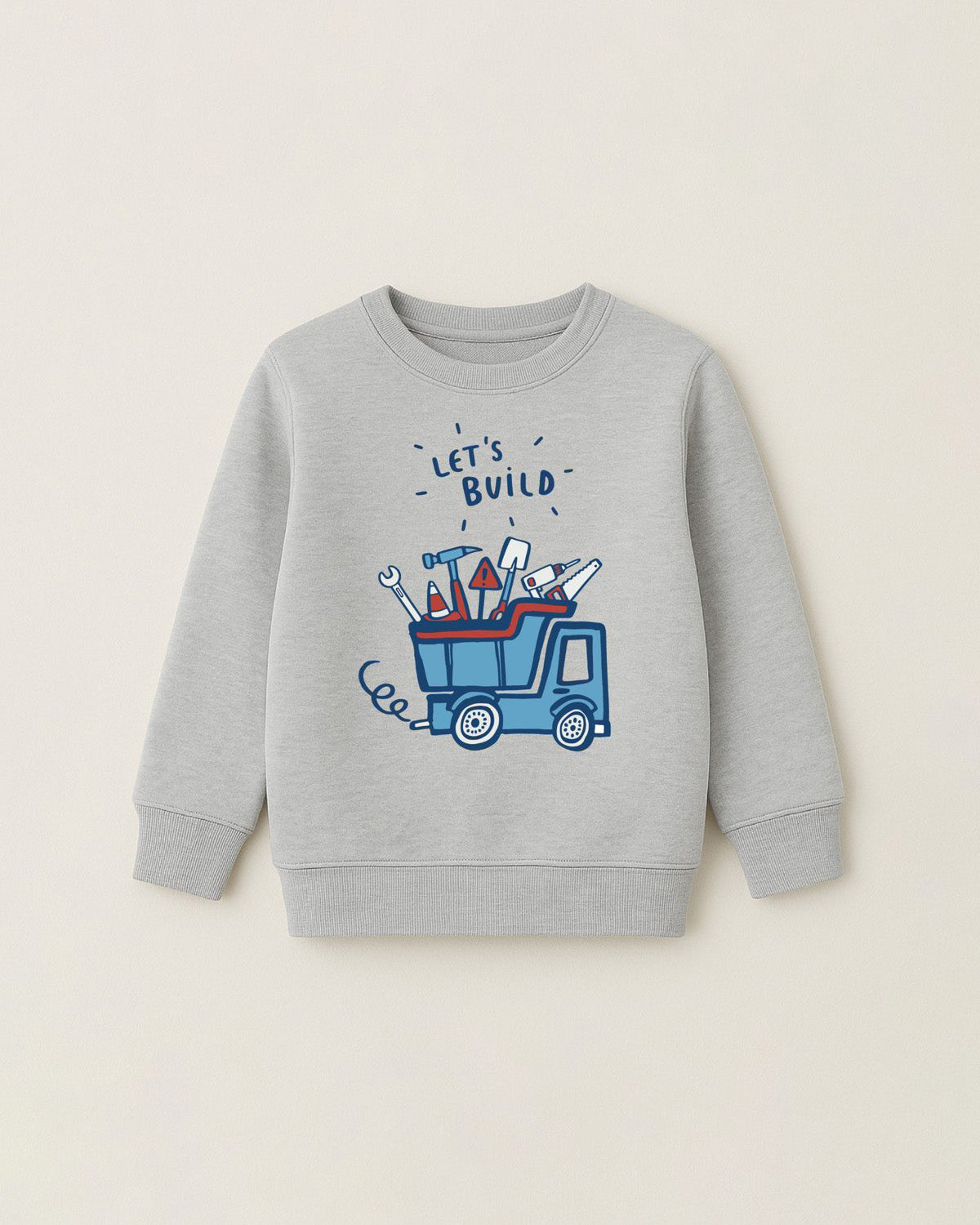 Let's Build Sweathsirt