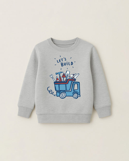 Let's Build Sweathsirt