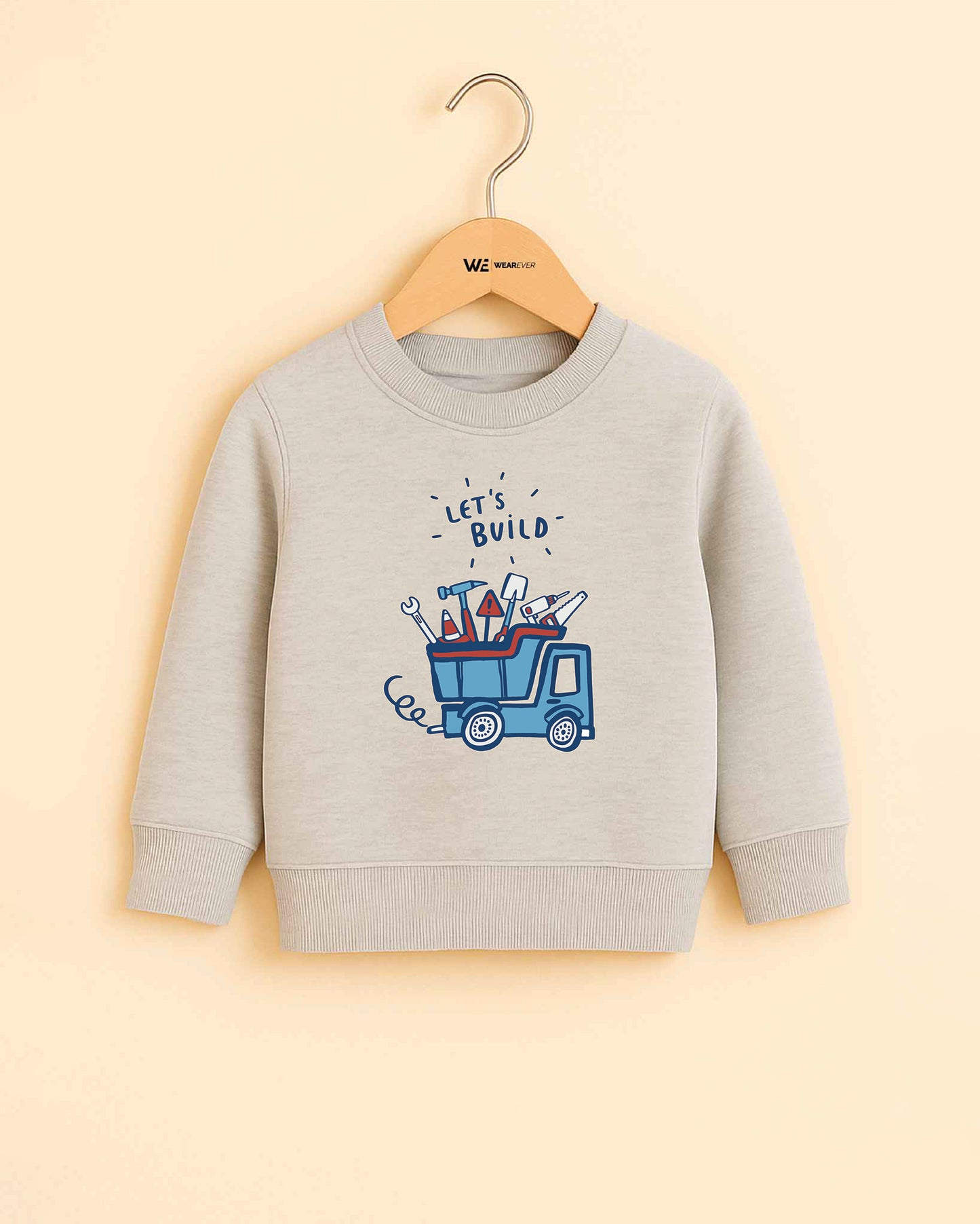 Let's Build Sweathsirt