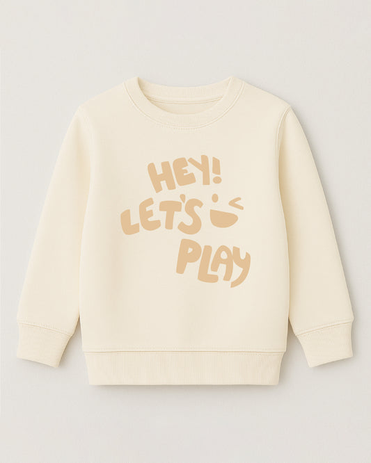 Let’s Play Sweatshirt