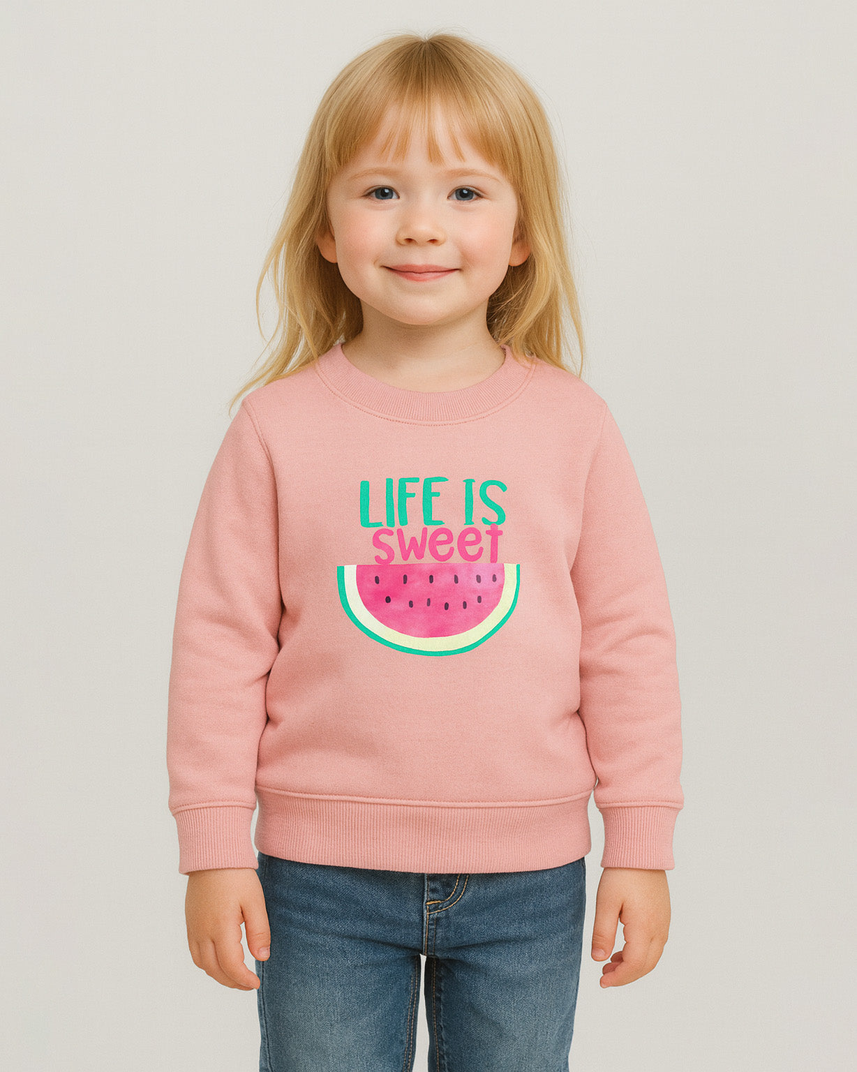 Life Is Sweet Sweatshirt