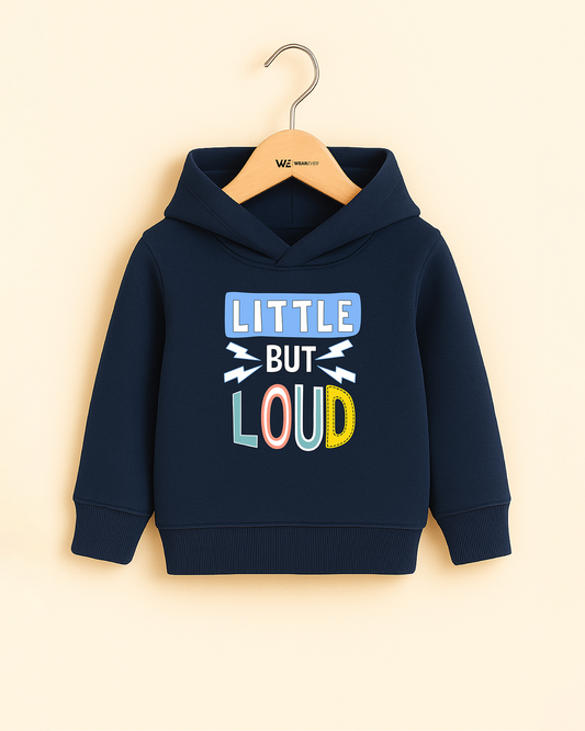 Little But Loud Junior's Hoodie