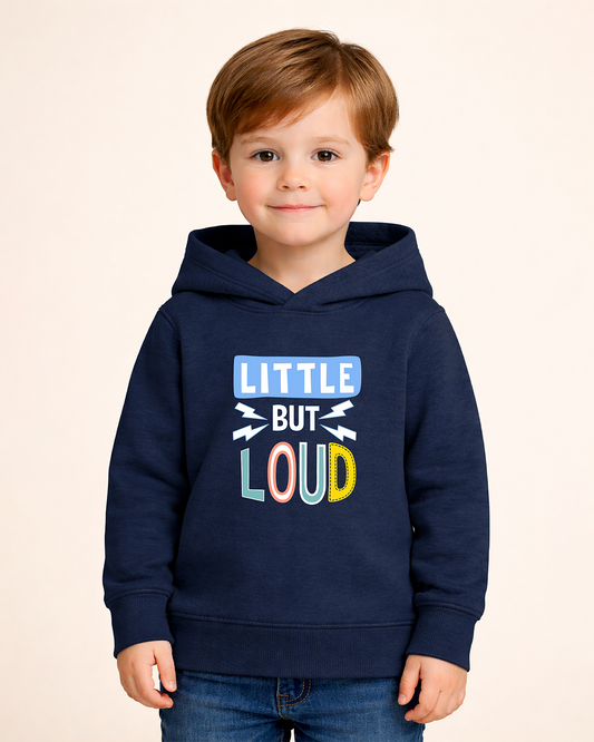 Little But Loud Junior's Hoodie
