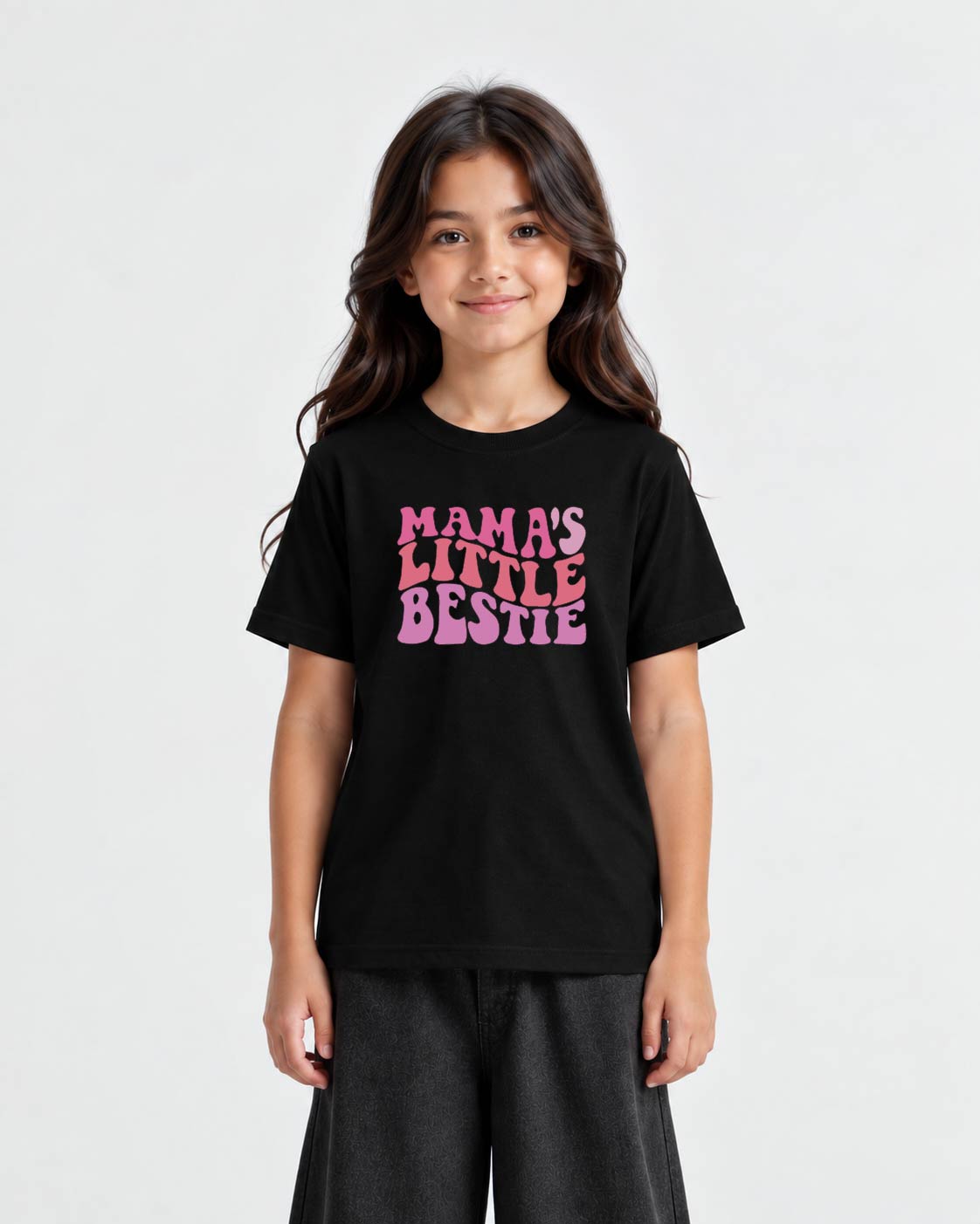 Mama’s Little Bestie Graphic T-Shirt