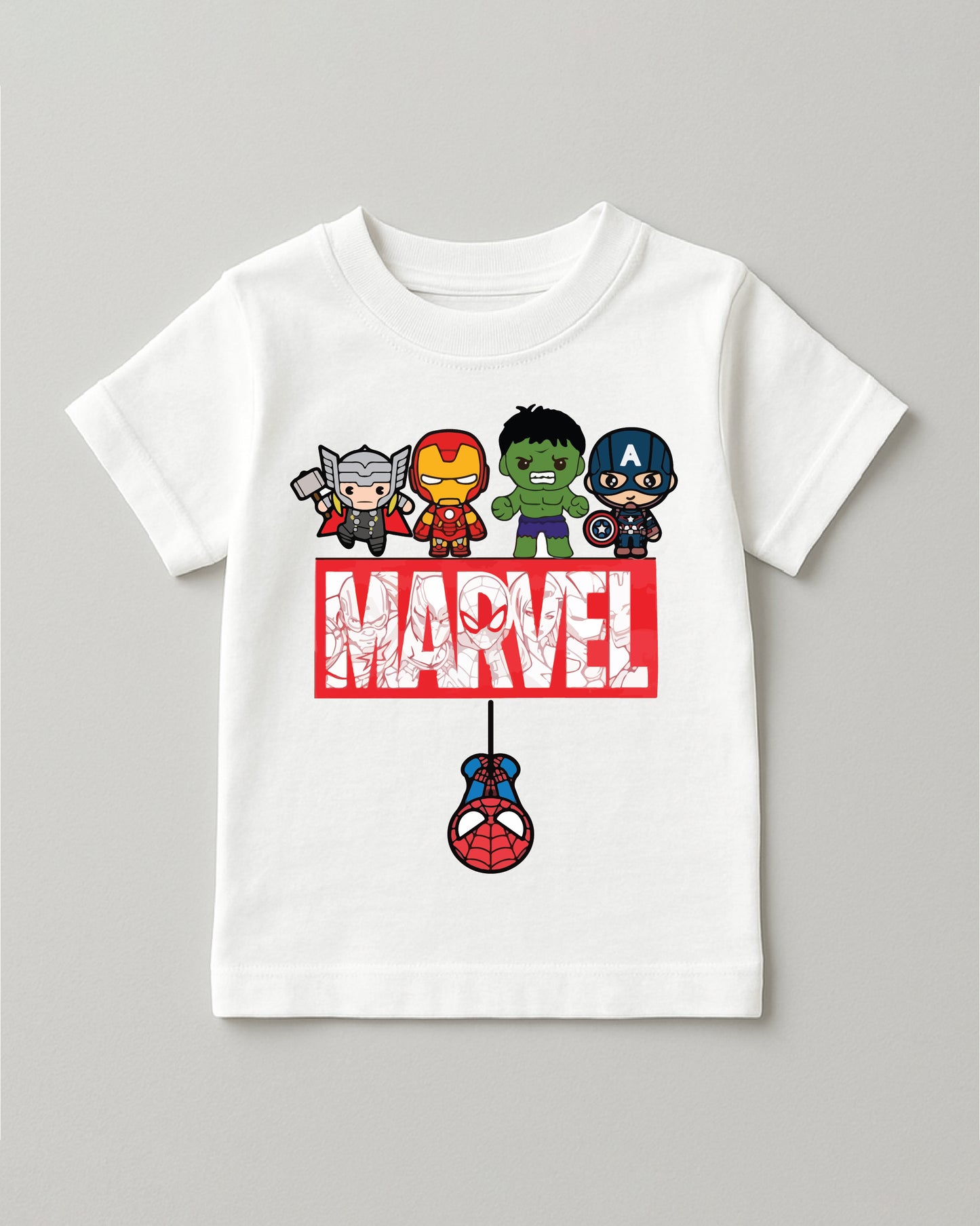 Marvel Heroes T-Shirt