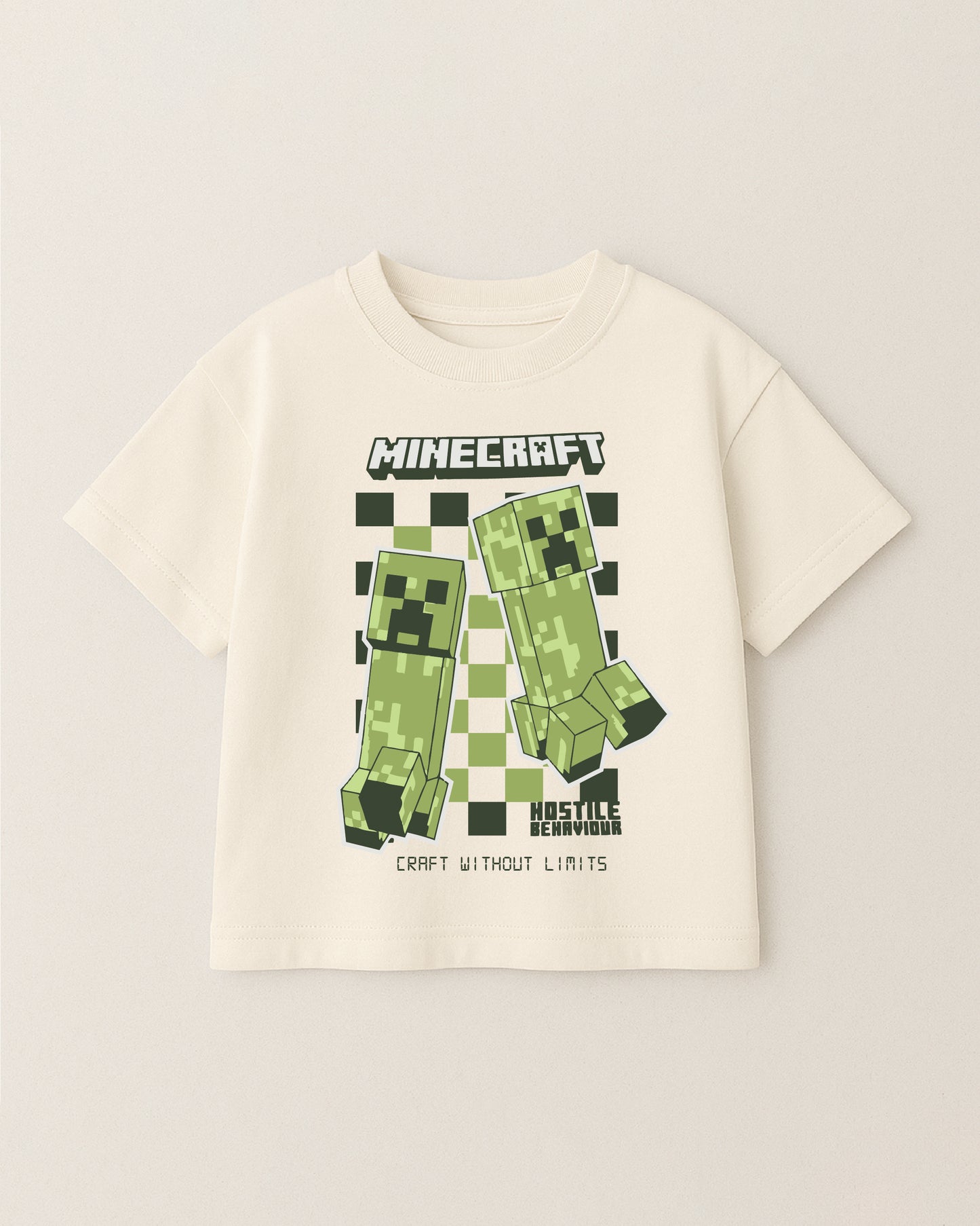 Minecraft Creeper Graphic T-Shirt
