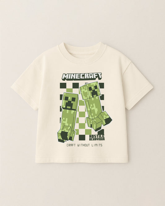 Minecraft Creeper Graphic T-Shirt