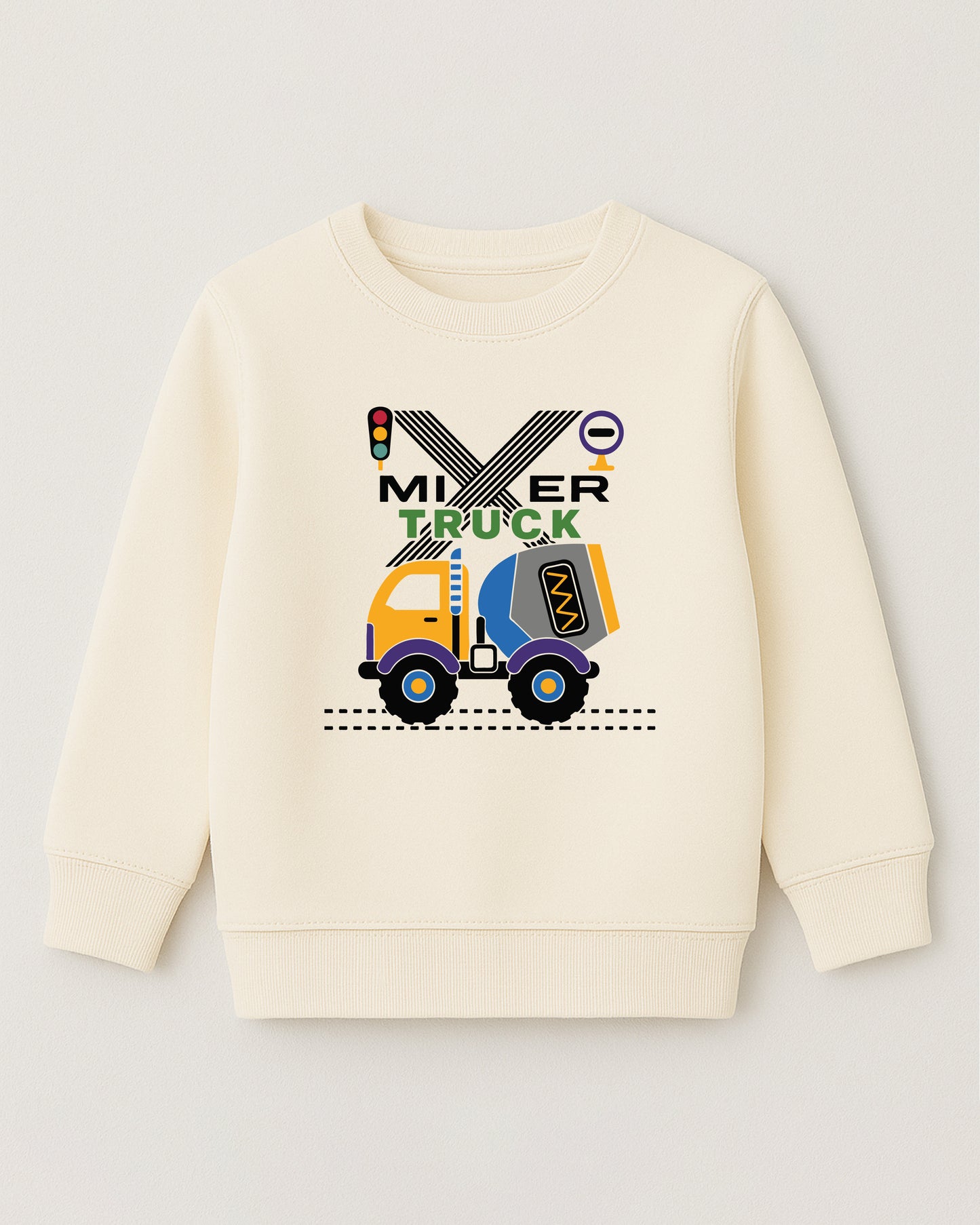 Mixer Truck Sweatshirt